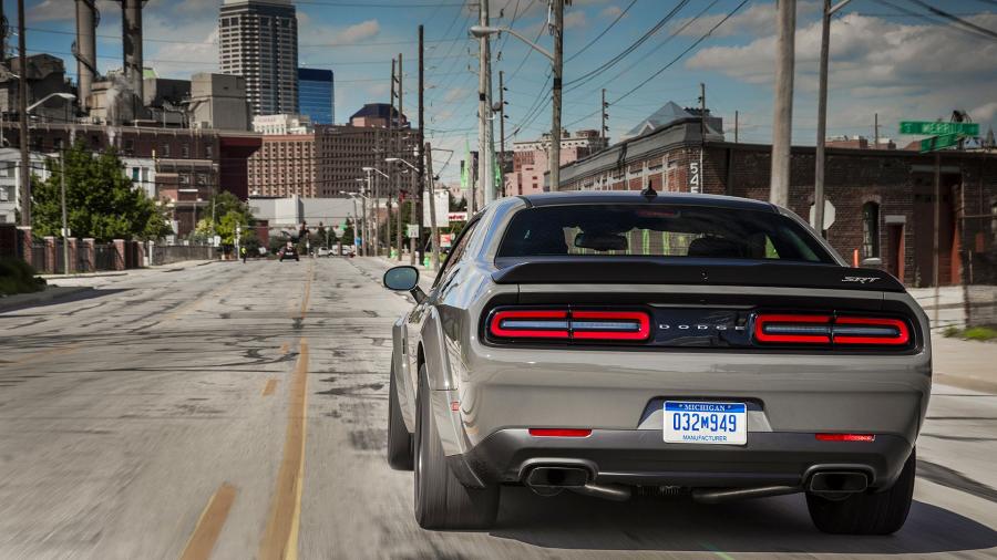  Dodge Challenger SRT Demon 2017 года  (фото 151 из 181)